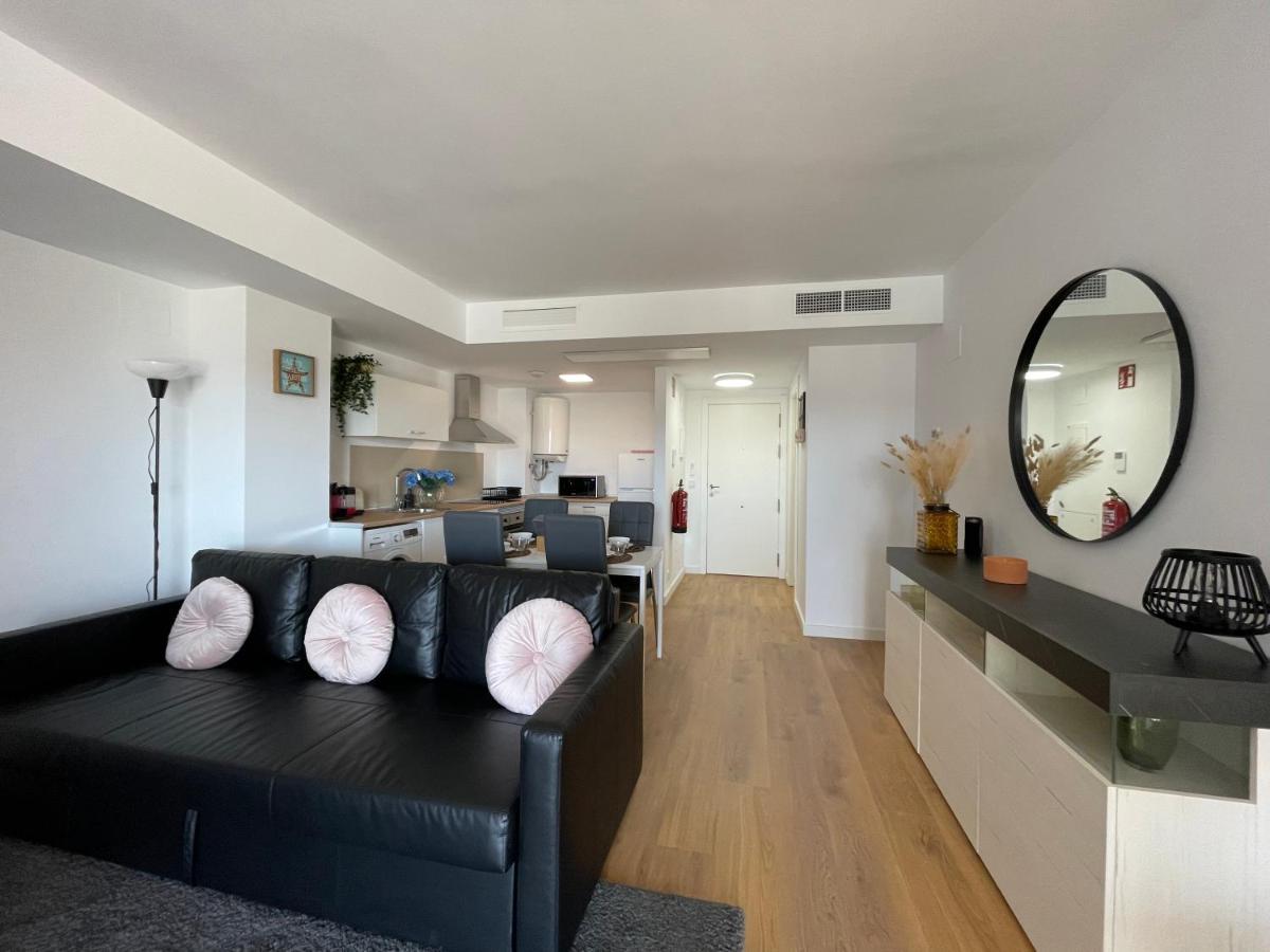 Canet De Berenguer, Playa Apto Con 2 Habitaciones Valencia Exteriör bild