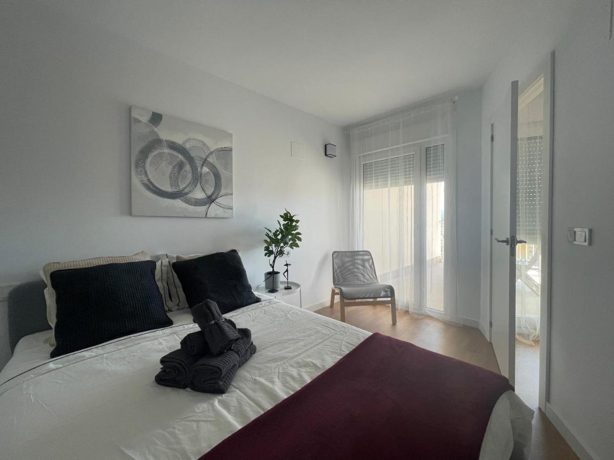 Canet De Berenguer, Playa Apto Con 2 Habitaciones Valencia Exteriör bild