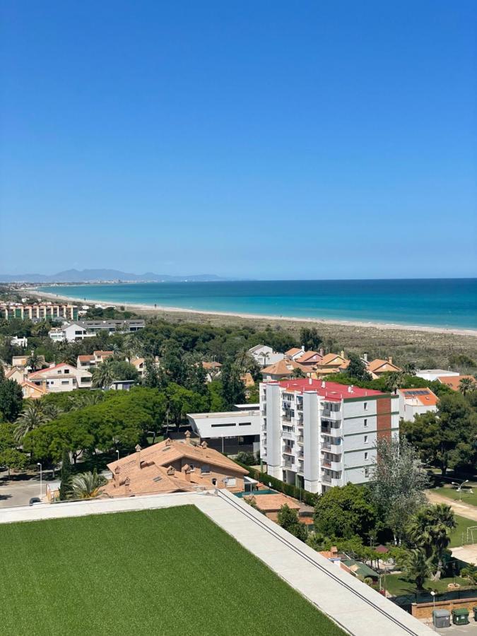 Canet De Berenguer, Playa Apto Con 2 Habitaciones Valencia Exteriör bild