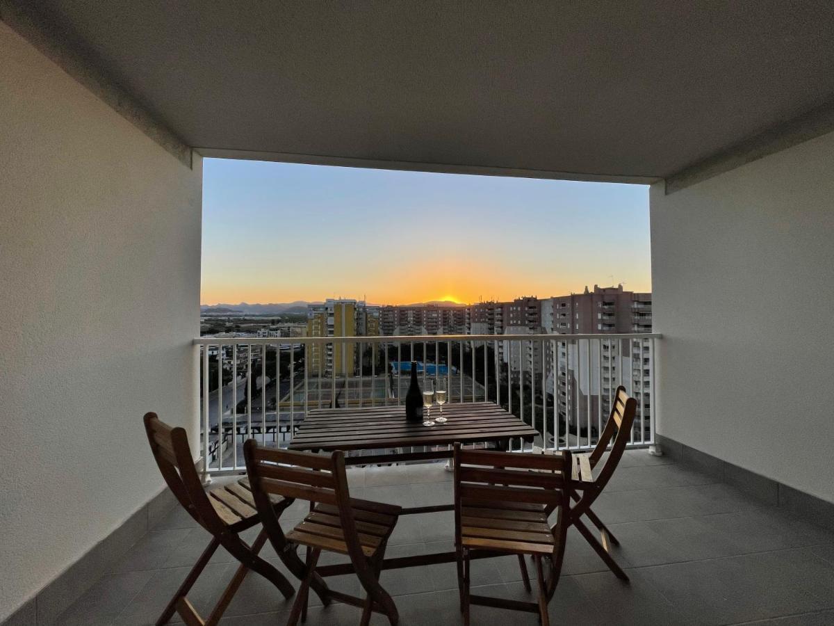 Canet De Berenguer, Playa Apto Con 2 Habitaciones Valencia Exteriör bild