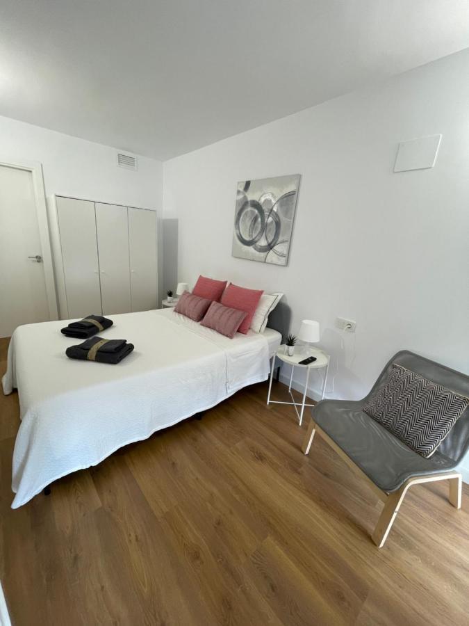 Canet De Berenguer, Playa Apto Con 2 Habitaciones Valencia Exteriör bild